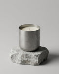 ⁠VESTIGE 01 / Raw Stainless Steel Scented Candle 200g⁠